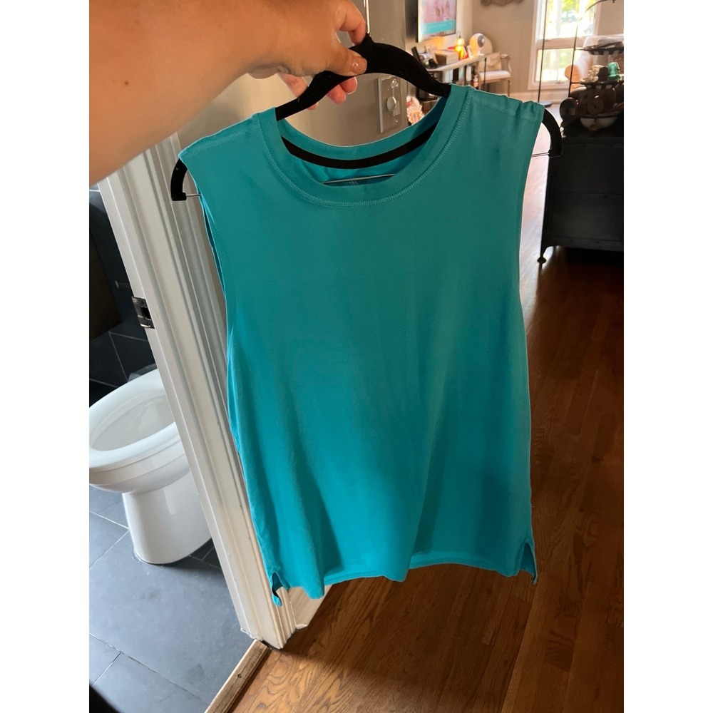 All in motion men's medium blue tank top